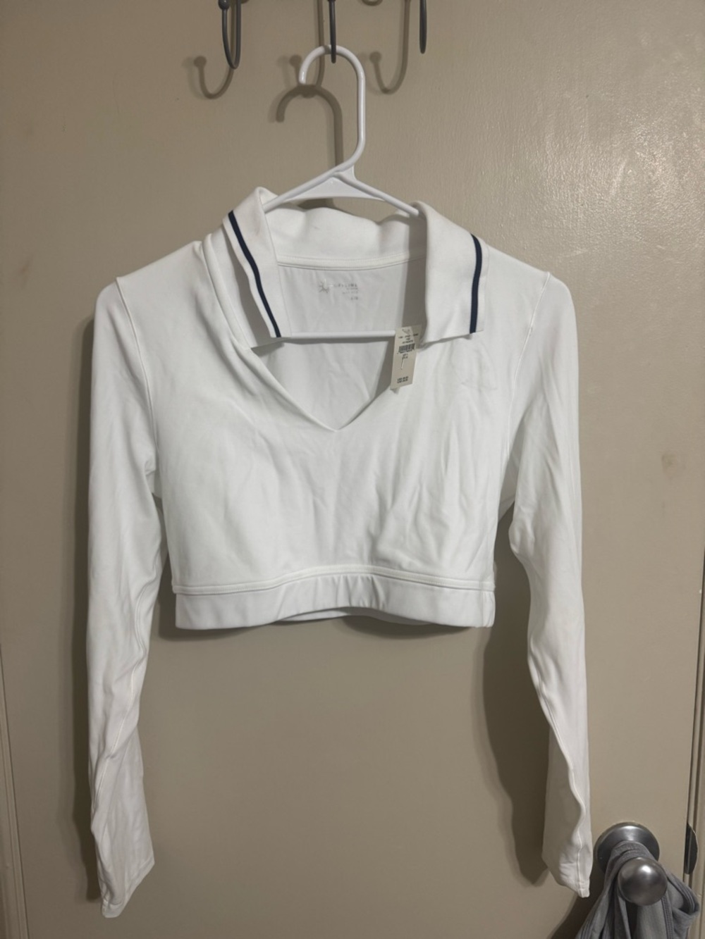 Aerie Offline Cropped Long Sleeve